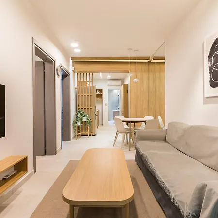 Blossom By Halu! Cozy 2-Bd Apartment Thessaloniki Exterior photo