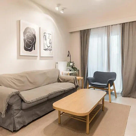 Blossom By Halu! Cozy 2-Bd Apartment Thessaloniki Exterior photo